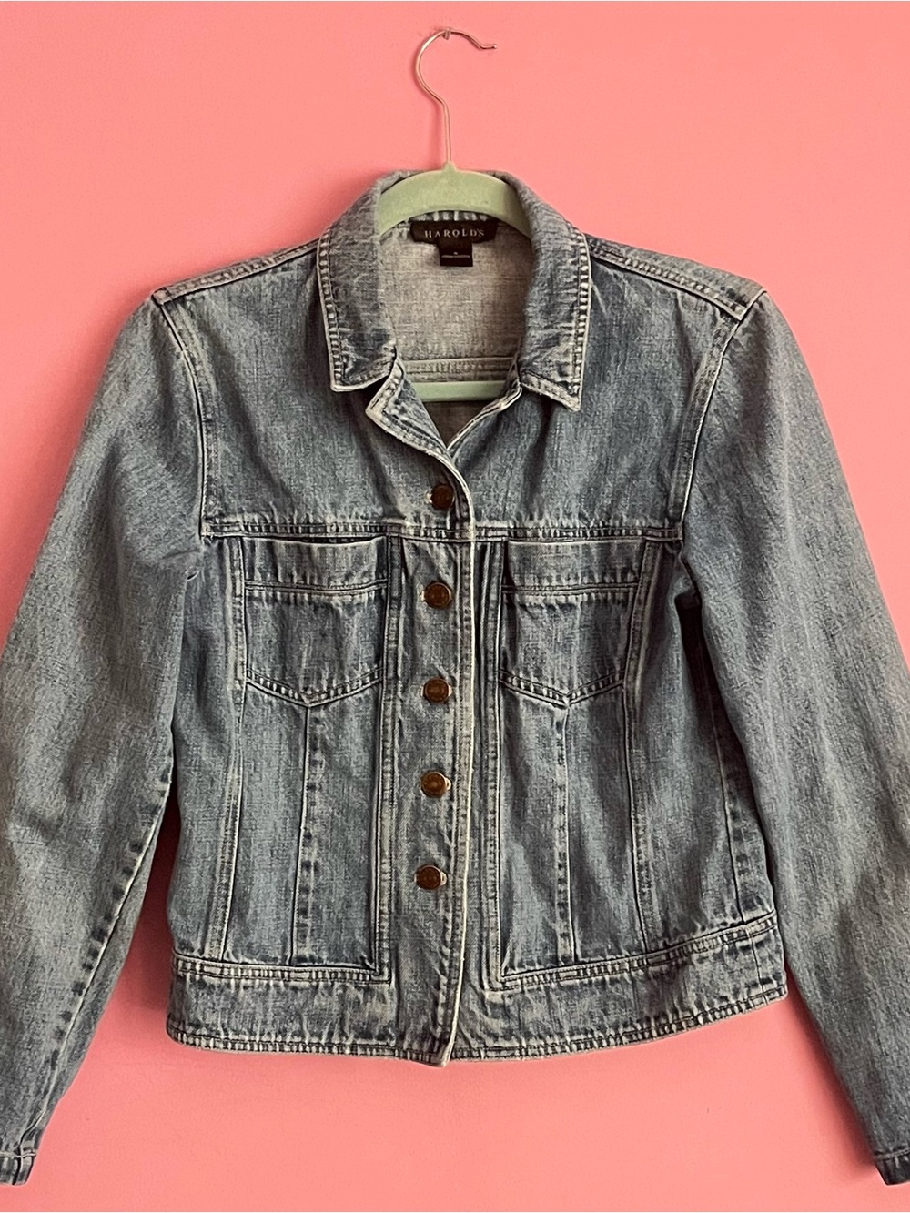 Harold's Light Blue Denim Jean Jacket